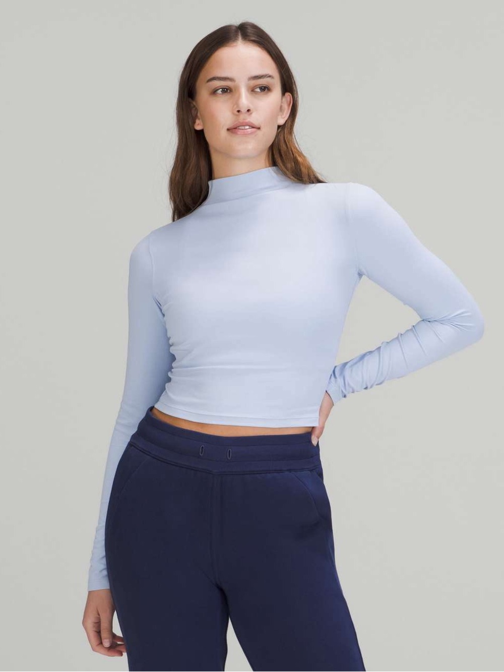 Lululemon All Aligned Mockneck